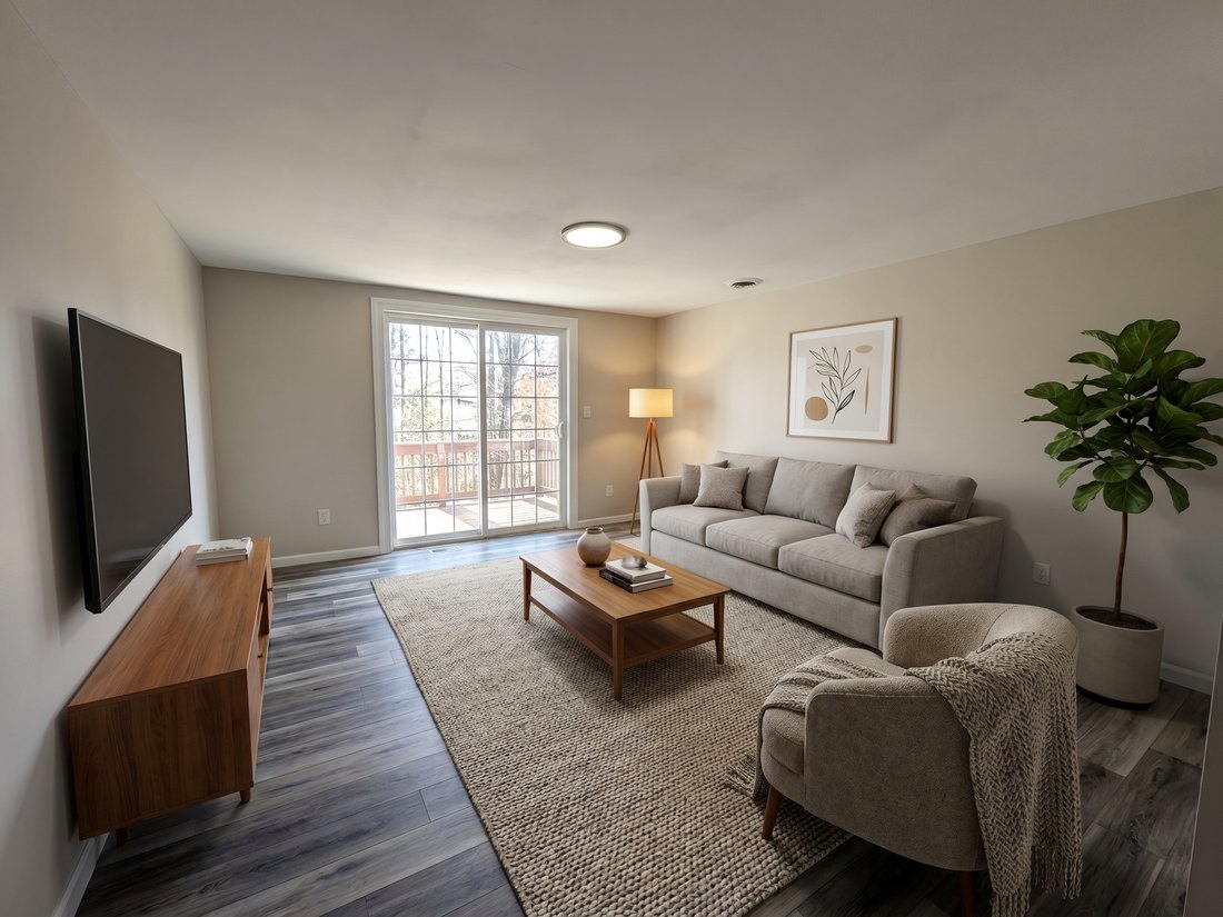 Spacious room at a Totoket Meadows home
